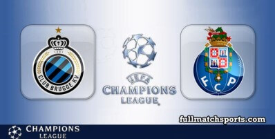 Club Brugge vs Porto Full Match Highlights UCL