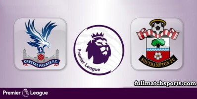 Crystal Palace vs Southampton Full Match Highlights