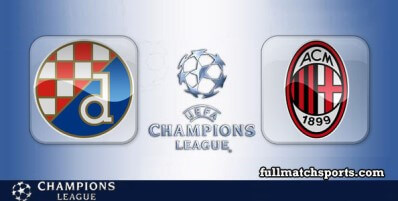 Dinamo Zagreb vs Milan Full Match Highlights UCL