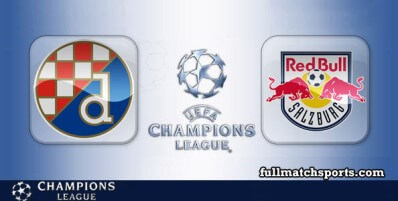 Dinamo Zagreb vs Salzburg Full Match Highlights UCL