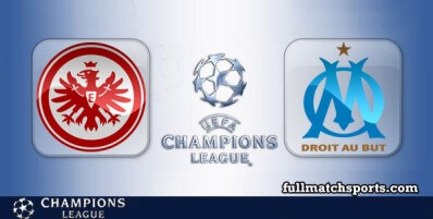 Eintracht Frankfurt vs Marseille Full Match Highlights UCL
