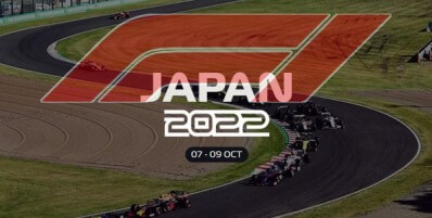 F1 2022 Japan GP Race Replay Round 18