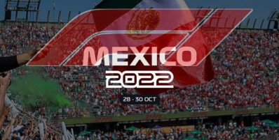 F1 2022 Mexico GP Race Replay Round 20