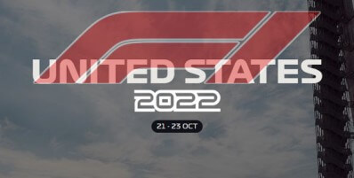 F1 2022 United States GP Race Replay Round 19