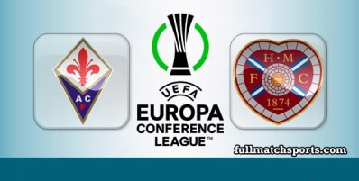Fiorentina vs Hearts Full Match Highlights UECL