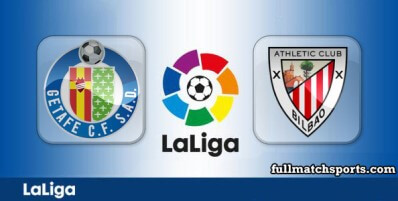 Getafe vs Athletic Bilbao Full Match Highlights