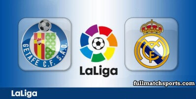 Getafe vs Real Madrid Full Match Highlights