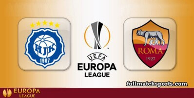 HJK Helsinki vs Roma Full Match Highlights UEL