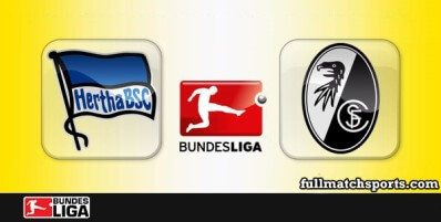 Hertha BSC vs Freiburg Full Match Highlights
