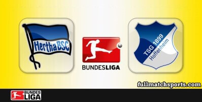 Hertha BSC vs Hoffenheim Full Match Highlights