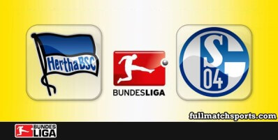 Hertha BSC vs Schalke 04 Full Match Highlights
