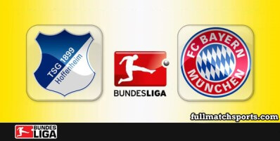 Hoffenheim vs Bayern Munchen Full Match Highlights