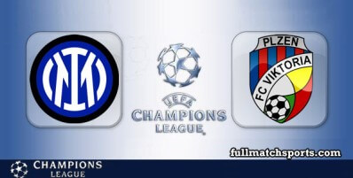 Inter vs Viktoria Plzen Full Match Highlights UCL