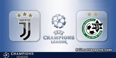 Juventus vs Maccabi Haifa Full Match Highlights UCL