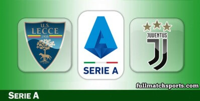 Lecce vs Juventus Full Match Highlights