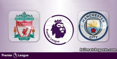 Liverpool vs Manchester City Full Match Highlights