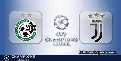 Maccabi Haifa vs Juventus Full Match Highlights UCL