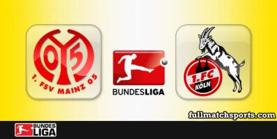 Mainz 05 vs Koln Full Match Highlights
