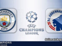 Manchester City vs Copenhagen Full Match Highlights UCL