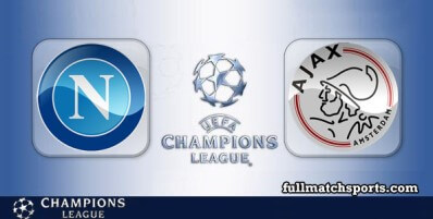 Napoli vs Ajax Full Match Highlights UCL