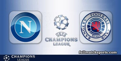 Napoli vs Rangers Full Match Highlights UCL