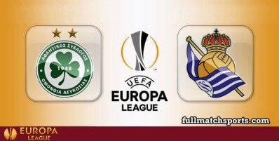 Omonia Nicosia vs Real Sociedad Full Match Highlights UEL