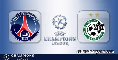PSG vs Maccabi Haifa Full Match Highlights UCL