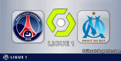 PSG vs Marseille Full Match Highlights