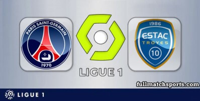 PSG vs Troyes Full Match Highlights