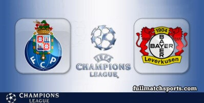 Porto vs Bayer Leverkusen Full Match Highlights UCL