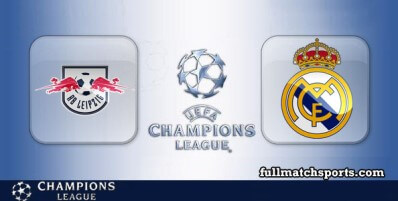 RB Leipzig vs Real Madrid Full Match Highlights UCL