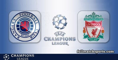 Rangers vs Liverpool Full Match Highlights UCL