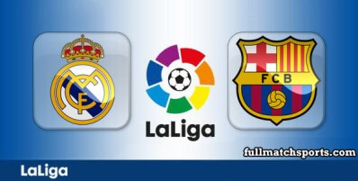 Real Madrid vs Barcelona Full Match Highlights