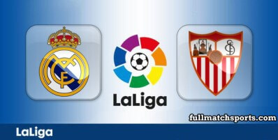 Real Madrid vs Sevilla Full Match Highlights