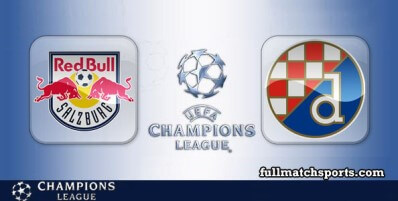 Salzburg vs Dinamo Zagreb Full Match Highlights UCL