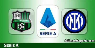 Sassuolo vs Inter Full Match Highlights