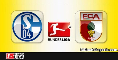 Schalke 04 vs Augsburg Full Match Highlights