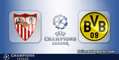 Sevilla vs Borussia Dortmund Full Match Highlights UCL