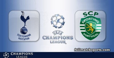 Tottenham Hotspur vs Sporting Full Match Highlights UCL