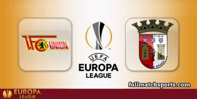 Union Berlin vs Braga Full Match Highlights UEL