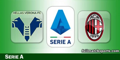 Verona vs Milan Full Match Highlights