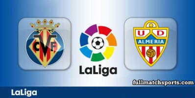 Villarreal vs Almeria Full Match Highlights