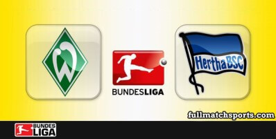 Werder Bremen vs Hertha BSC Full Match Highlights