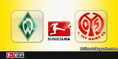 Werder Bremen vs Mainz 05 Full Match Highlights