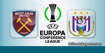 West Ham United vs Anderlecht Full Match Highlights UECL