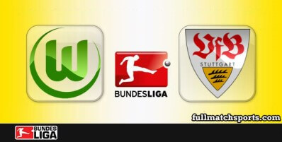 Wolfsburg vs Stuttgart Full Match Highlights