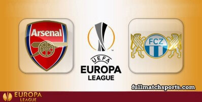Arsenal vs FC Zurich Full Match Highlights UEL