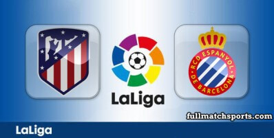 Atletico Madrid vs Espanyol Full Match Highlights