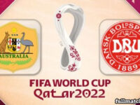 Australia vs Denmark Full Match Highlights World Cup 2022
