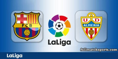 Barcelona vs Almeria Full Match Highlights